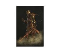 Quem Game Dark Souls Fire Fade Down Poster Poster Decorative Painting Canvas Wall Posters And Art Picture Print Modern Family Bedroom Decor Posters 24x36inch(60x90cm)