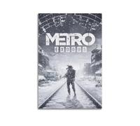 Quem Video Game Metro Exodus Poster Poster Decorative Painting Canvas Wall Posters And Art Picture Print Modern Family Bedroom Decor Posters 20x30inch(50x75cm)