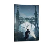 Quem Video Game P's Lies Poster Poster Decorative Painting Canvas Wall Posters And Art Picture Print Modern Family Bedroom Decor Posters 20x30inch(50x75cm)