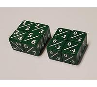 quEmpire Wall of Roots & Tarmogoyf Dice Combo Pack for Magic: The Gathering