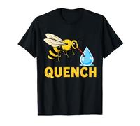 Quench Bee Drinking Droplet Beekeeper T-Shirt