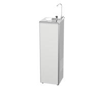 Quench Drinking Water Fountain and Water Bottle Filling Station - Floor Standing Installation - Perfect for Offices, Gyms, Schools & More - Chilled Water - Mains Fed/Plumbed In Supply
