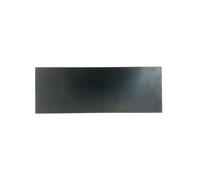 Quench Manganese Steel Plate, High Elasticity Black Spring Sheet for DIY Material Processing 1 piece(2x100x200mm)