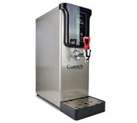 Quench Stainless Steel Autofill Countertop Desktop Hot Water Boiler Kettle 10L