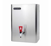 Quench Wall Mounted Instant Boiling Water Dispenser | Drinking Hot Water Boiler - Wall Kettle - Staff Canteens, Offices | Stainless Steel Fountain (10L)