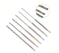 Quenched Spiral Drill Bit 2 35MM Shank Made of Hardened High Speed Steel for Use in Drilling and Punch Needle Tasks 75mm (1.5)