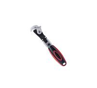 QUENCHING Self Adjusting Crowfoot Wrench, 7.5" Auto Jaw 5/16" to 11/16", 8 to 17 mm, Rust Resistant & Power Grip, Space-Saving Alternative to Wrench Sets for Car and Home Repairs