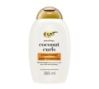 Quenching with Coconut Curls Conditioner Deep Hydration Moisturizing Blend that