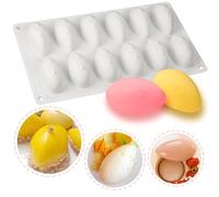 Quenelle Silicone Mould for Chocolate Cake Dessert Mousse Ice Cream 12 Cavities