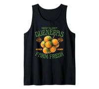 Quenepas Guinep Kenep Fruit Tropical Vintage Spanish Limes Tank Top