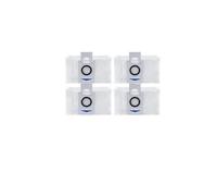 QUENPE For Ecovacs Deebot X1 OMNI T10 TURBO Vacuum Cleaner Robot Filter Side Brush Cleaning Cloth Spare Parts Dust Box Accessories Replacement Parts (Size : 4PCS)