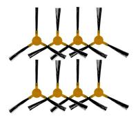 QUENPE For Proscenic, 800T Accessories Spare Parts, for Liectroux, C30B Robot Vacuum Cleaner Replacement Brush Filter Rags Consumables Replacement Parts (Size : 8 PCS S Brush)