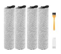QUENPE For Tineco, Floor One S3, for Tineco, IFloor 3 Cordless Wet Dry Vacuum Cleaner Parts Roller Brush Hepa Filter Replacement Accessories Replacement Parts (Size : 6pcs)