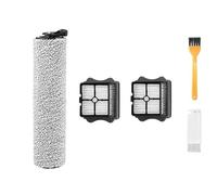 QUENPE For Tineco, Floor One S3, for Tineco, IFloor 3 Cordless Wet Dry Vacuum Cleaner Parts Roller Brush Hepa Filter Replacement Accessories Replacement Parts (Size : 5pcs-01)