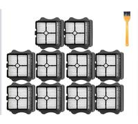 QUENPE For Tineco, Floor One S3, for Tineco, IFloor 3 Cordless Wet Dry Vacuum Cleaner Parts Roller Brush Hepa Filter Replacement Accessories Replacement Parts (Size : 11pcs)