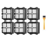 QUENPE For Tineco, Floor One S3, for Tineco, IFloor 3 Cordless Wet Dry Vacuum Cleaner Parts Roller Brush Hepa Filter Replacement Accessories Replacement Parts (Size : 7pcs-01)