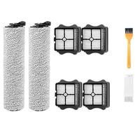 QUENPE For Tineco, Floor One S3, for Tineco, IFloor 3 Cordless Wet Dry Vacuum Cleaner Parts Roller Brush Hepa Filter Replacement Accessories Replacement Parts (Size : 8pcs)