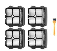 QUENPE For Tineco, Floor One S3, for Tineco, IFloor 3 Cordless Wet Dry Vacuum Cleaner Parts Roller Brush Hepa Filter Replacement Accessories Replacement Parts (Size : 5pcs-02)