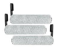 QUENPE For Tineco Floor ONE S5/Floor One S5 Pro 2/ S5, Extreme Smart Vacuum Cleaner Replacement Brush Rollers and HEPA Filters vacuum filters(3PCS)