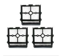 QUENPE For Tineco Floor ONE S5/Floor One S5 Pro 2/ S5, Extreme Smart Vacuum Cleaner Replacement Brush Rollers and HEPA Filters vacuum filters(3PCS-01)