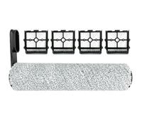 QUENPE For Tineco Floor ONE S5/Floor One S5 Pro 2/ S5, Extreme Smart Vacuum Cleaner Replacement Brush Rollers and HEPA Filters vacuum filters(5PCS)