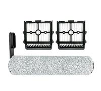QUENPE For Tineco Floor ONE S5/Floor One S5 Pro 2/ S5, Extreme Smart Vacuum Cleaner Replacement Brush Rollers and HEPA Filters vacuum filters(3PCS-02)