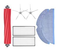 QUENPE For Xiaomi, for Roborock, S7 / S7 Maxv Ultra Accessories Spare Parts Vacuum Cleaner Replacement Kit Roller Brush HEPA Filter Mop Cloth Replacement Parts (Size : QH)