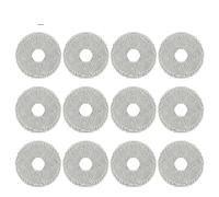 QUENPE For Xiaomi, Mijia Omni 1S B101CN B116 Accesories Main Side Brush Hepa Filter Mop Dust Bag Robot Vacuum Cleaner Replacement Parts Replacement Parts (Size : 12pcs)