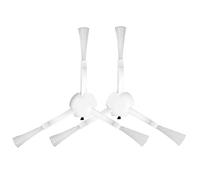 QUENPE For Xiaomi, MIJIA Omni/Omni 1S / Omni 2 / Omni X10+ Accessories Vacuum Cleaner Spare Parts Replacement Main Brush Filter Rags Replacement Parts (Size : 2PCS W Brush)
