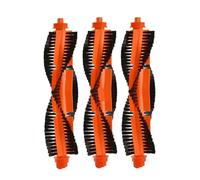 QUENPE For Xiaomi, Robot Vacuum S10 Accessories Vacuum Cleaner Spare Parts Replacement Main Brush Hepa Filter Mop Cloth Replacement Parts (Size : 3 Brushes)