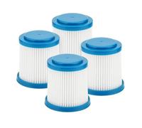 QUENPE High Quality Vacuum Cleaner Replacement Filter, for Blackdecker, for Black Decker, VPF20, Model SMARTECH Cordless 90606058-01 vacuum filters(4 Pcs)