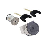 QUENPE IGNITION STARTER SWITCH IGNITION LOCK BARREL, for Ford, TRANSIT MK7 2006 ON 98AB11572BE 2S61A3697AA Door Lock Cylinder
