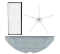 QUENPE Replacement HEPA Filters, for Roborock, S8 / S8+ / S8 Pro Ultra Washable Filter Accessories Robot Vacuum Cleaner Spare Parts Replacement Parts (Size : SKQ)