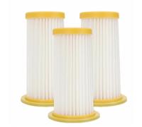 QUENPE Vacuum Cleaner filter & air Outlet HEPA Filter, for FC8208 FC8250 FC8260 FC8262 FC8264 Vacuum Cleaner Accessories vacuum filters(3 Filter)