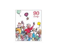 Quentin Blake 90th Birthday Greeting Card Popular Range Greetings Cards