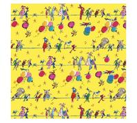Quentin Blake Birds Roll Wrap Wrapping Paper Gift Wrap 3m x 70 cm