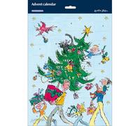 Quentin Blake, Carrying the Tree Traditional Advent Calendar, Gift