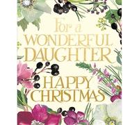 Quentin Blake Christmas Card Emma Bridgewater Daughter - Luxury Festive Card