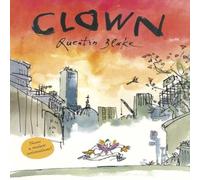 Quentin Blake Clown Paperback Book Quentin Blake Multicolor