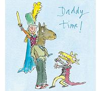 Quentin Blake Daddy Time Father's Day Greeting Card Cartoon Range Cards 450464
