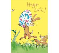 Quentin Blake Easter Card Bunny Egg - Illustrated Greeting Card