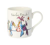 Quentin Blake Fabulous Friends Birds On A Wire Bone China Mug Gift Idea QQB17