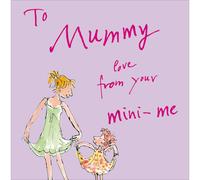 Quentin Blake from Your Mini-Me Daughter Artistic Ballerina Mother's Day Card 602733
