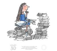 Quentin Blake Matilda 30th: The child in question is extra-ordinary. Mounted 43cm x 50cm