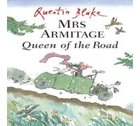 Quentin Blake Mrs Armitage Queen Of The Road Paperback Book Quentin Blake Multicolor