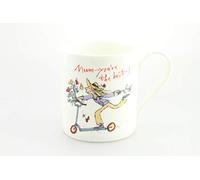 Quentin Blake Mum You're The Best, Fine Bone China Mug