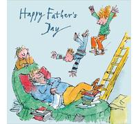 Quentin Blake Peaceful Father's Day Greeting Card Cartoon Fathers Day Cards