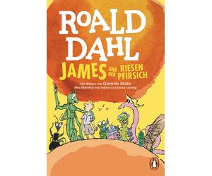 Quentin Blake Roald Dahl Ebi Naumann James und der Riesenpfirsich (Paperback)