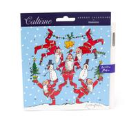 Quentin Blake Santa's Christmas Advent Calendar | Santa Claus Advent Calendar Traditional Advent Calendar | Picture Advent Calendar Paper Advent Calen