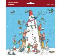Quentin Blake, Snowman Square Traditional Advent Calendar, Gift